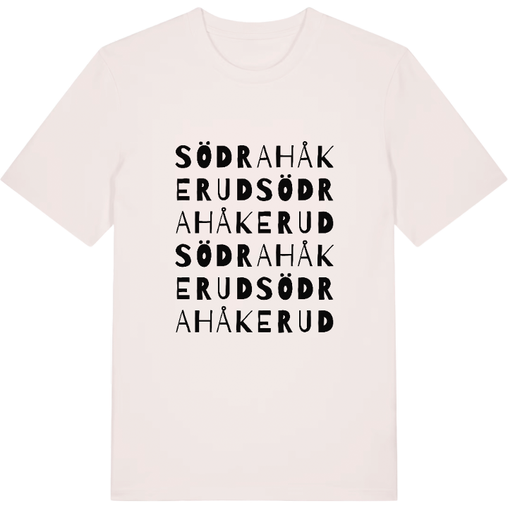 Södra Håkerud ordlek t-shirt – t-shirt från PinShirt