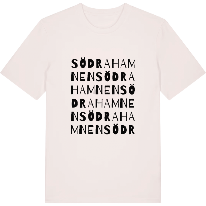 Södra hamnen ordlek t-shirt – t-shirt från PinShirt