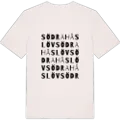 Södra Håslöv ordlek t-shirt