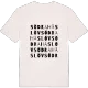 Södra Håslöv ordlek t-shirt