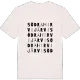 Södra Hirvijärvi ordlek t-shirt