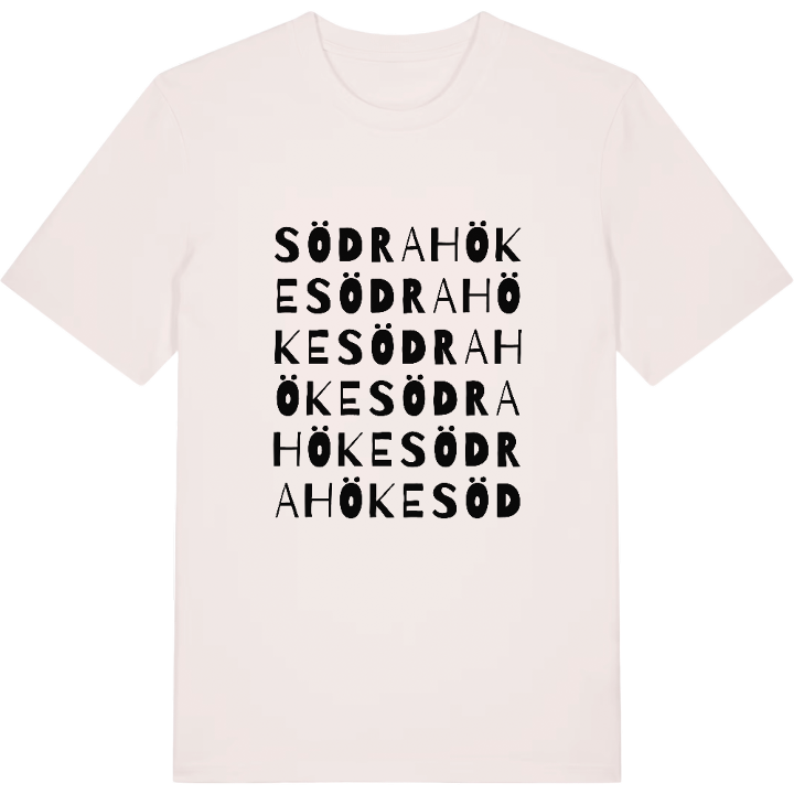Södra Höke ordlek t-shirt – t-shirt från PinShirt