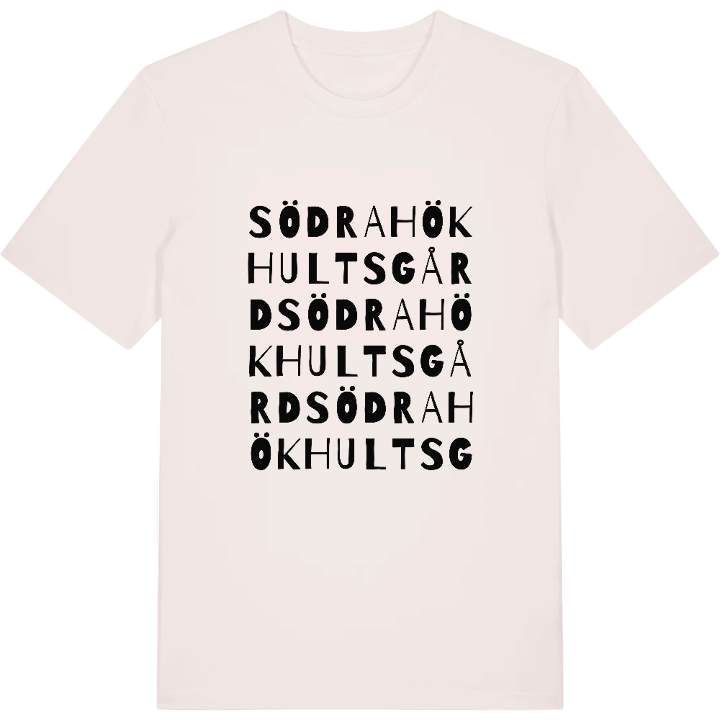 Södra Hökhults Gård ordlek t-shirt – t-shirt från PinShirt