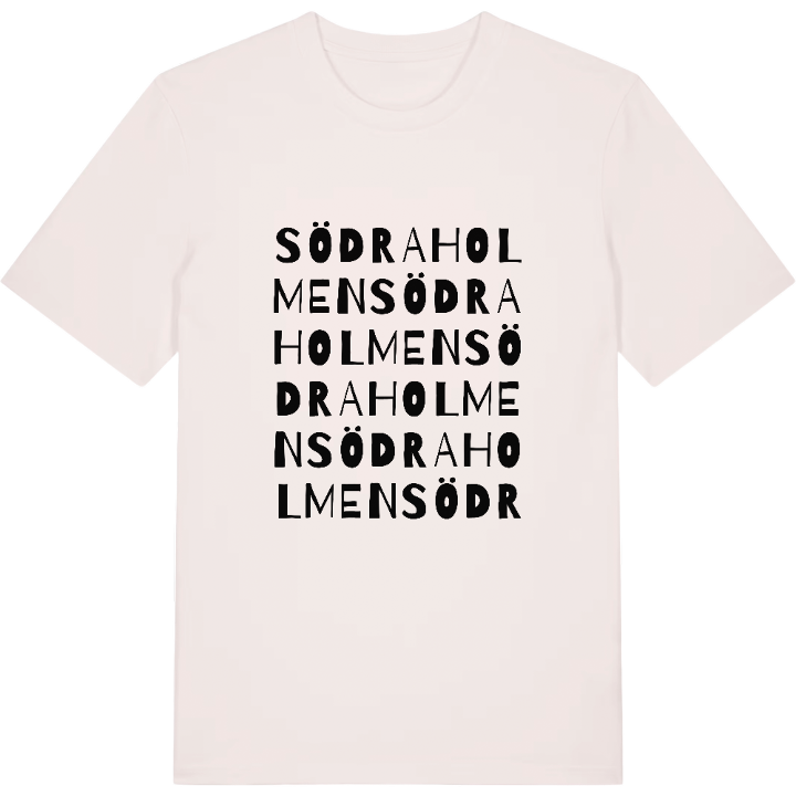 Södra Holmen ordlek t-shirt – t-shirt från PinShirt