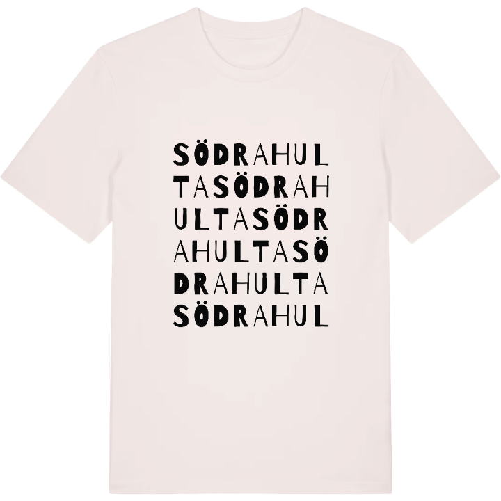 Södra Hulta ordlek t-shirt – t-shirt från PinShirt