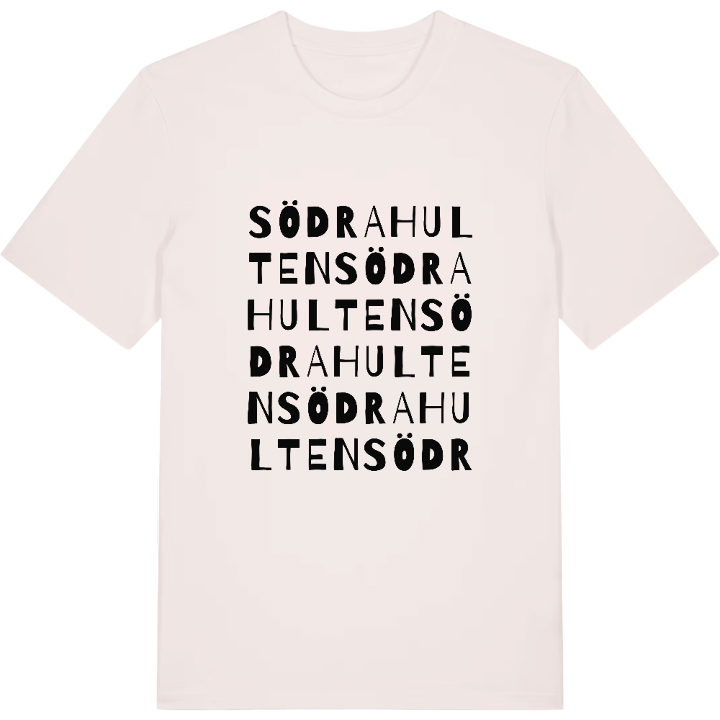 Södra Hulten ordlek t-shirt – t-shirt från PinShirt