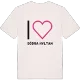 Jag älskar Södra Hyltan t-shirt stort tryck