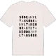 Södra Hyltan ordlek t-shirt