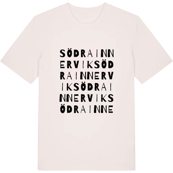 Södra Innervik ordlek t-shirt – t-shirt från PinShirt