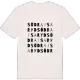 Södra Isaryd ordlek t-shirt