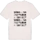 Södra Isnäset ordlek t-shirt