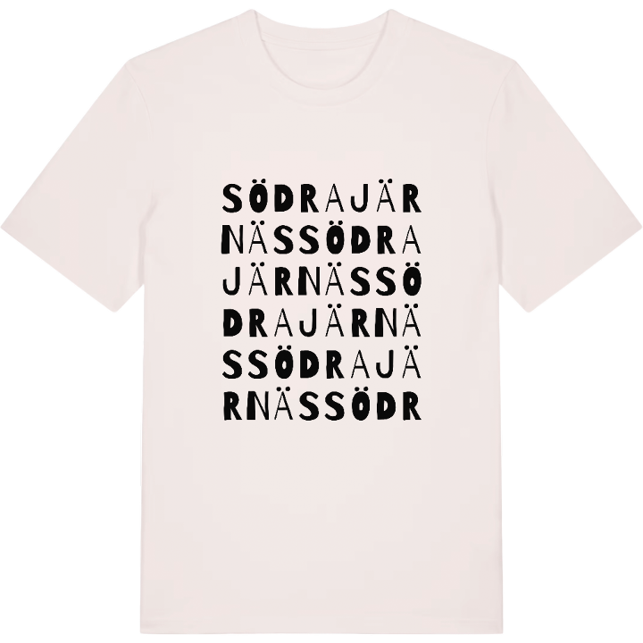 Södra Järnäs ordlek t-shirt – t-shirt från PinShirt