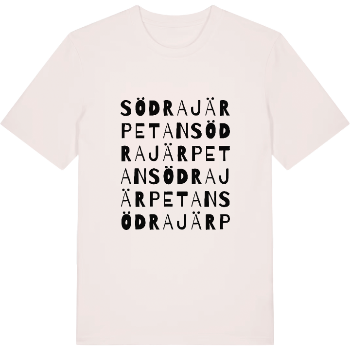 Södra Järpetan ordlek t-shirt – t-shirt från PinShirt