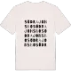 Södra Jonsbo ordlek t-shirt
