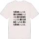 Södra Julön ordlek t-shirt