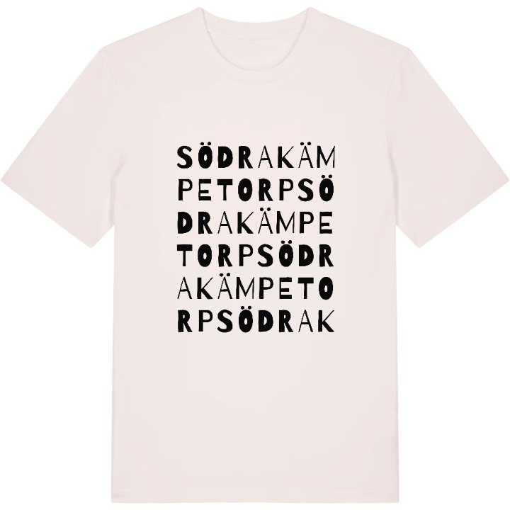 Södra Kämpetorp ordlek t-shirt – t-shirt från PinShirt