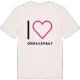 Jag älskar Södra Kåphult t-shirt stort tryck