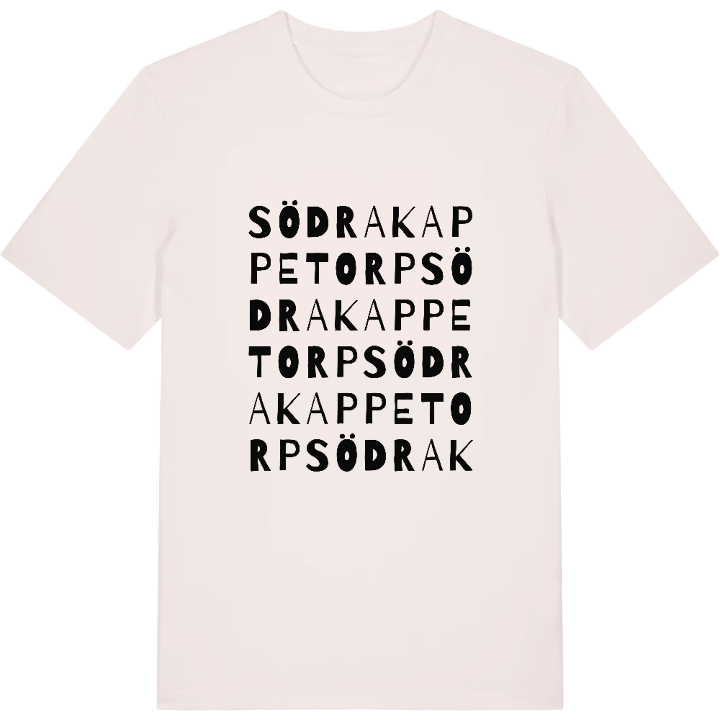 Södra Kappetorp ordlek t-shirt – t-shirt från PinShirt