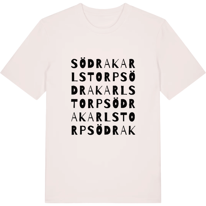 Södra Karlstorp ordlek t-shirt – t-shirt från PinShirt