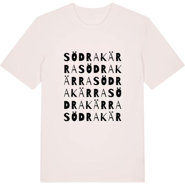 Södra Kärra ordlek t-shirt – t-shirt från PinShirt