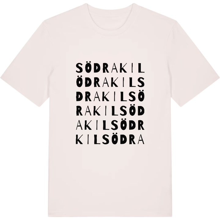 Södra Kil ordlek t-shirt – t-shirt från PinShirt