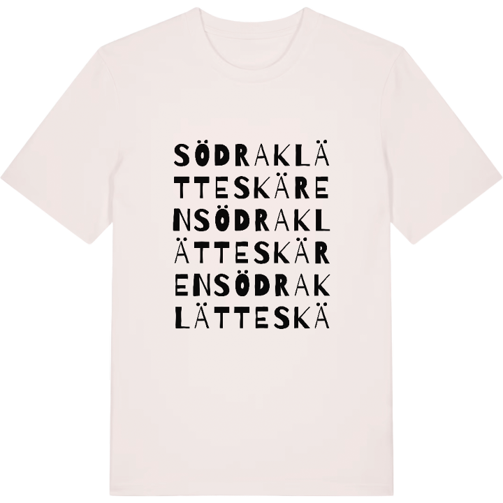 Södra Klätteskären ordlek t-shirt – t-shirt från PinShirt