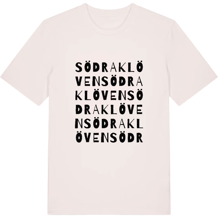 Södra Klöven ordlek t-shirt – t-shirt från PinShirt