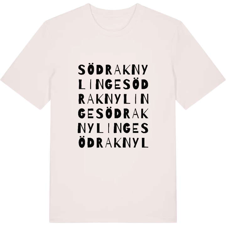 Södra Knylinge ordlek t-shirt – t-shirt från PinShirt