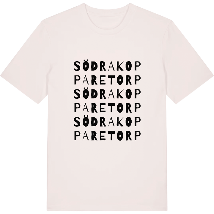 Södra Kopparetorp ordlek t-shirt – t-shirt från PinShirt