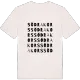 Södra Kors ordlek t-shirt
