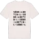 Södra Kortedala ordlek t-shirt