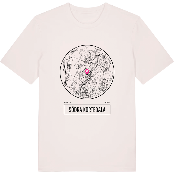 Södra Kortedala t-shirt – t-shirt från PinShirt