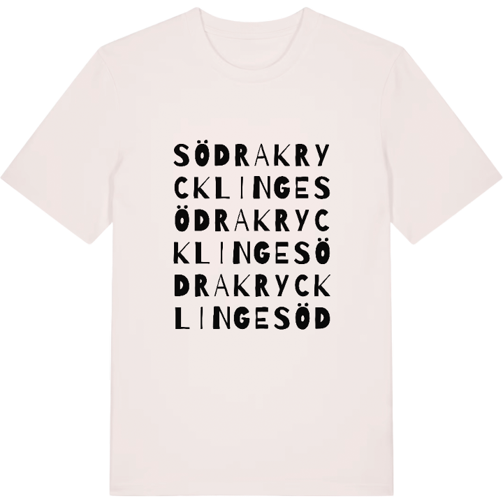 Södra Krycklinge ordlek t-shirt – t-shirt från PinShirt