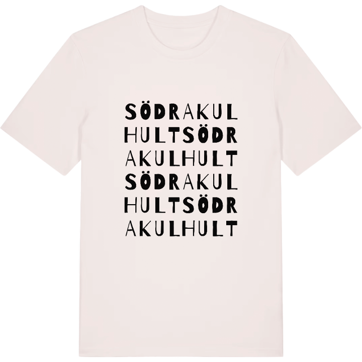 Södra Kulhult ordlek t-shirt – t-shirt från PinShirt