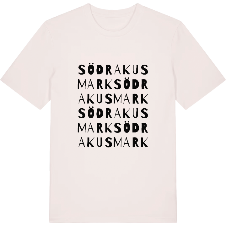 Södra Kusmark ordlek t-shirt – t-shirt från PinShirt