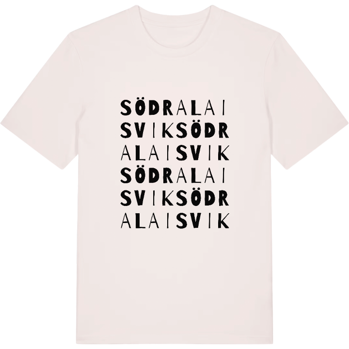Södra Laisvik ordlek t-shirt – t-shirt från PinShirt