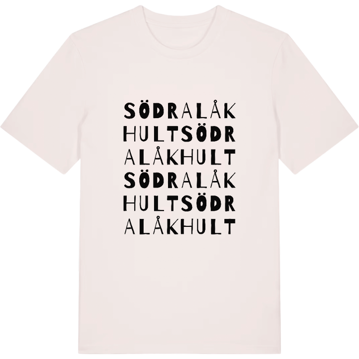 Södra Låkhult ordlek t-shirt – t-shirt från PinShirt