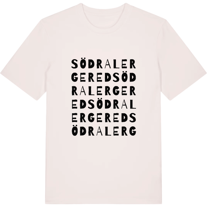 Södra Lergered ordlek t-shirt – t-shirt från PinShirt