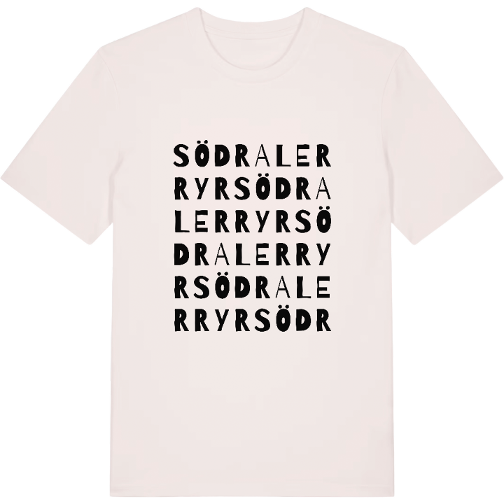 Södra Lerryr ordlek t-shirt – t-shirt från PinShirt