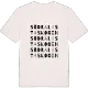 Södra Listaskogen ordlek t-shirt