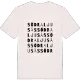 Södra Ljusås ordlek t-shirt