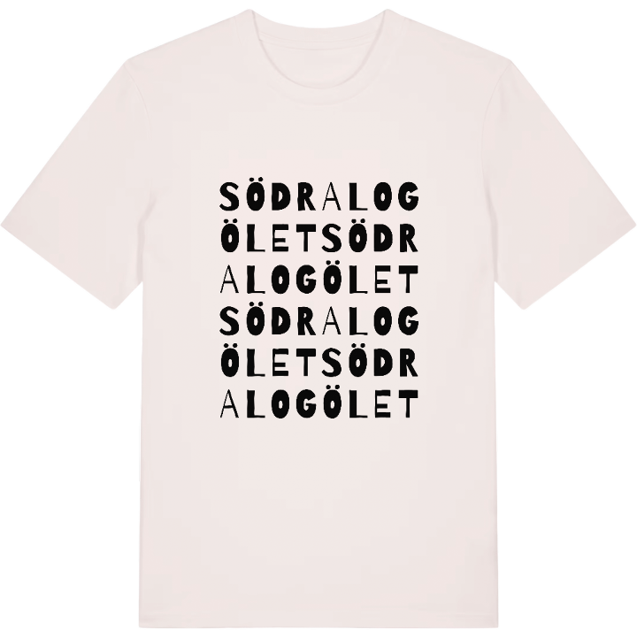 Södra Logölet ordlek t-shirt – t-shirt från PinShirt