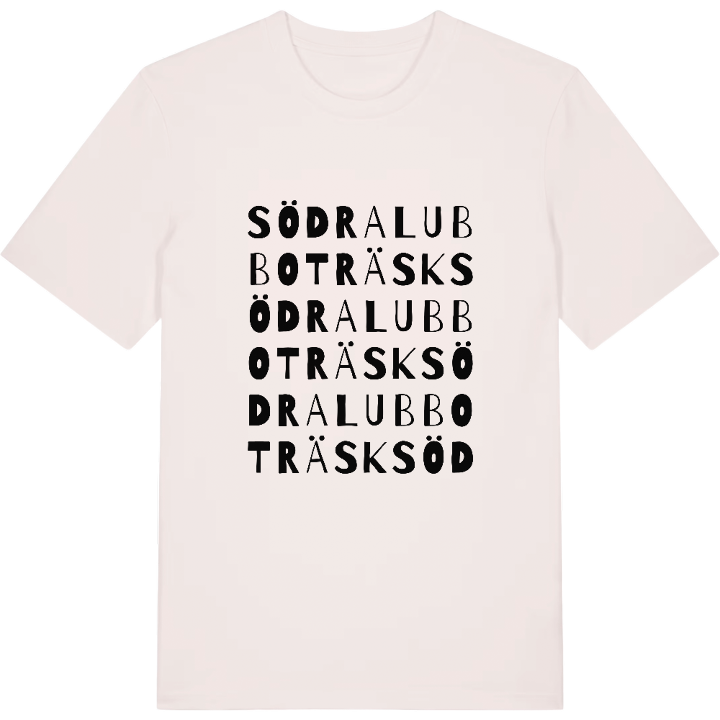Södra Lubboträsk ordlek t-shirt – t-shirt från PinShirt