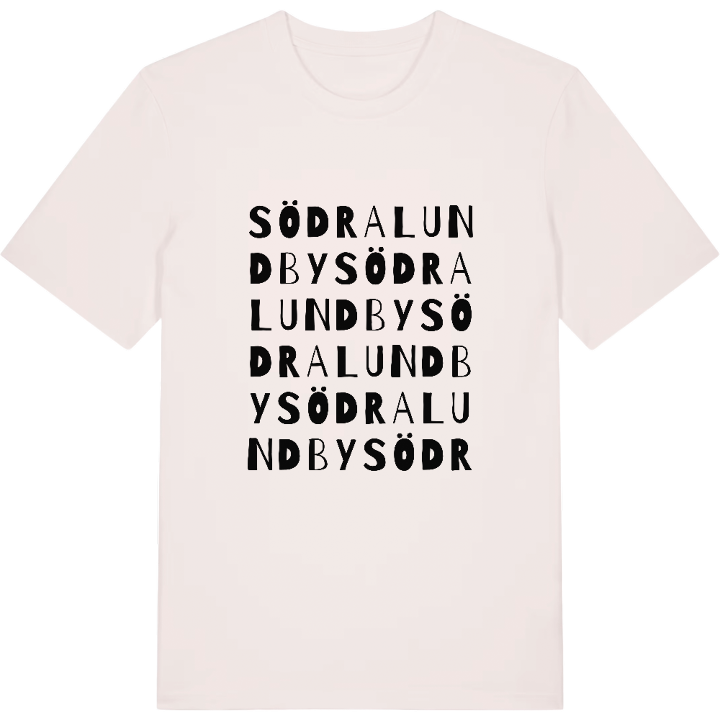 Södra Lundby ordlek t-shirt – t-shirt från PinShirt