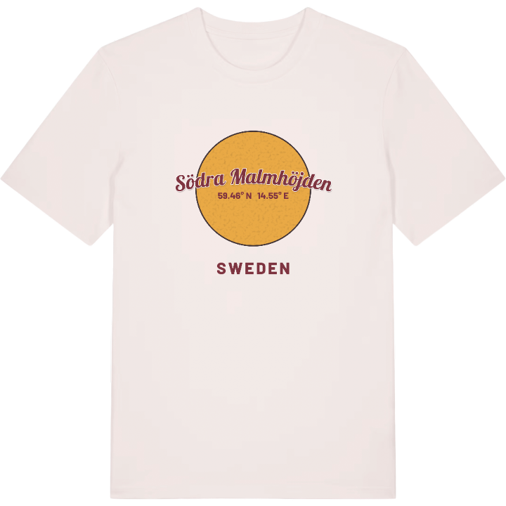 Södra Malmhöjden cirkel t-shirt – t-shirt från PinShirt