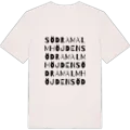 Södra Malmhöjden ordlek t-shirt