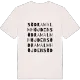 Södra Malmhöjden ordlek t-shirt
