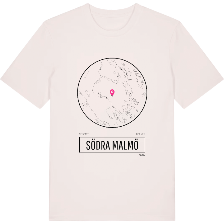 Södra Malmö t-shirt – t-shirt från PinShirt