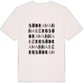 Södra Mannaberg ordlek t-shirt