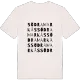 Södra Markås ordlek t-shirt